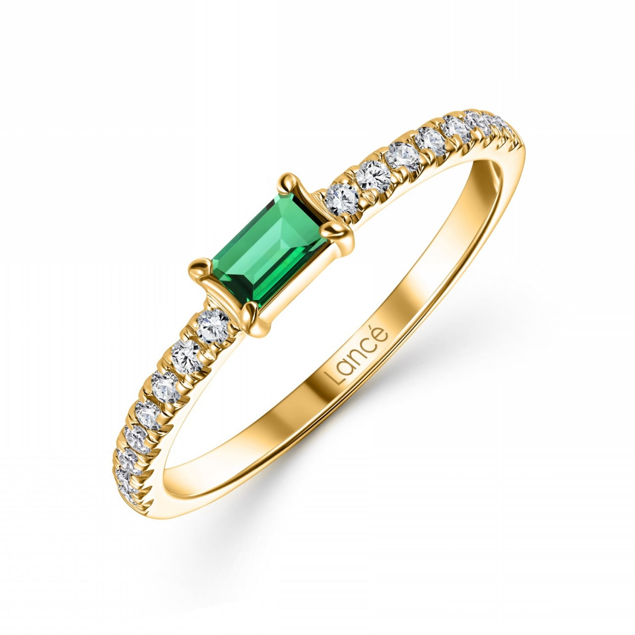 Кольцо EMERALD