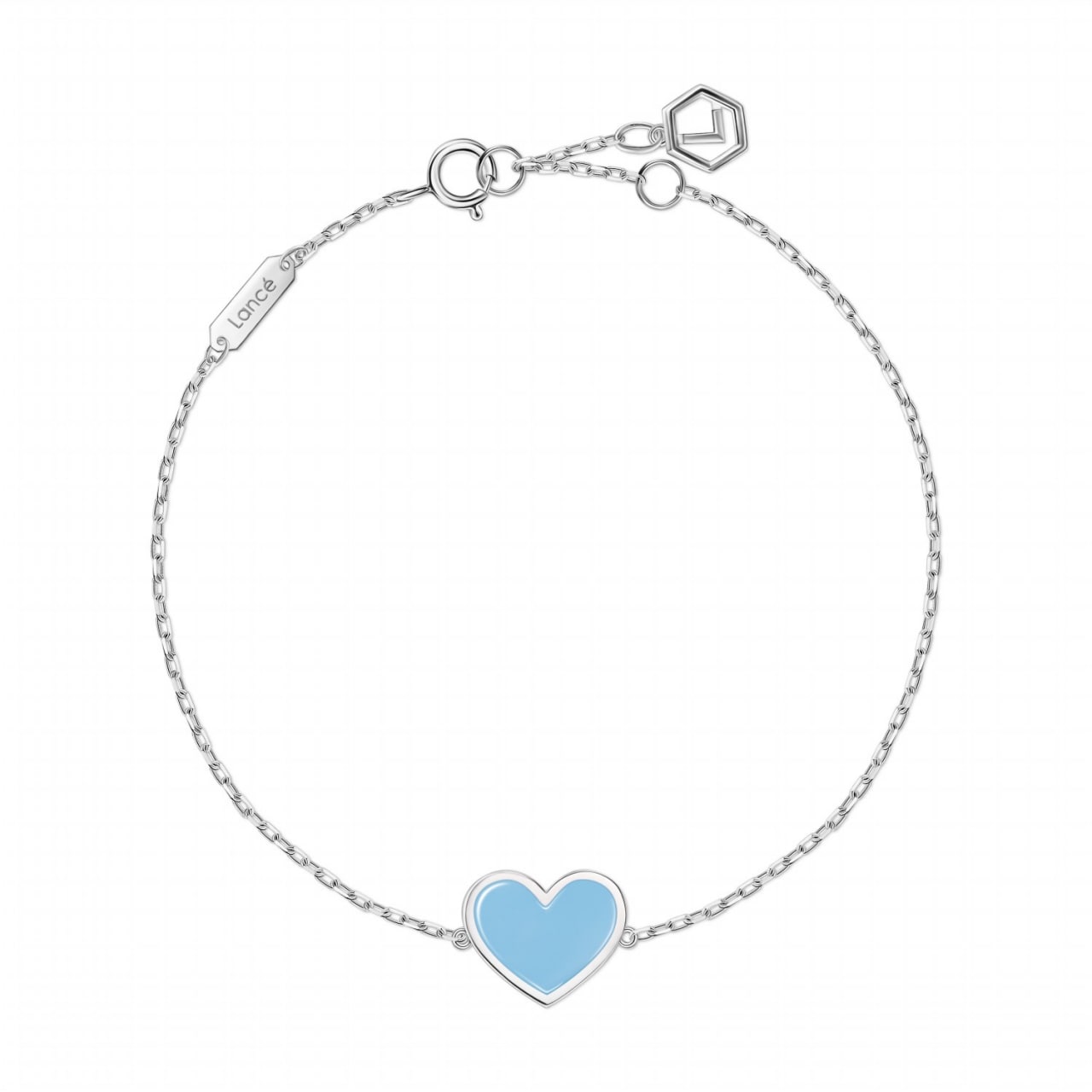 Браслет TI AMO с сердцем из эмали